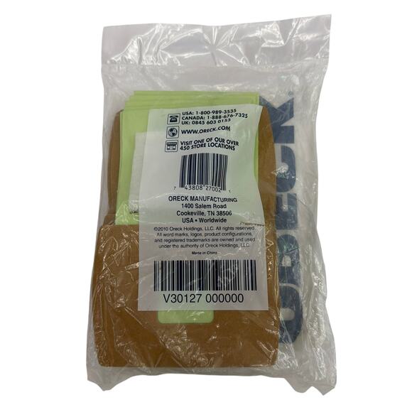 Oreck PKBB12DW Housekeeper Compact Canister Vacuum Bags 12-Pack + Motor Filter - Picture 2 of 3